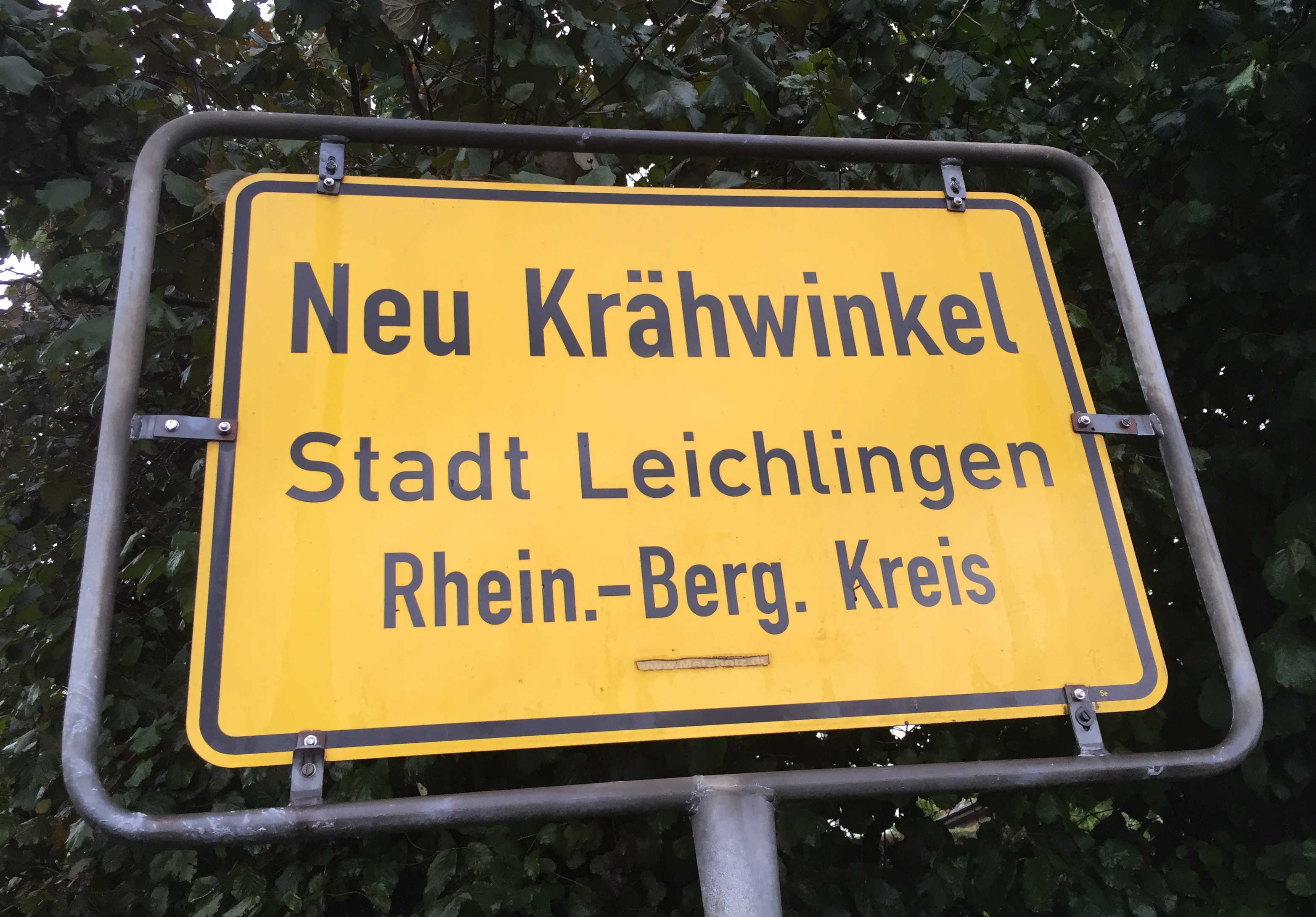 Krähwinkel